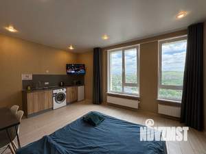 Студия квартира, посуточно, 40м2, 14/16 этаж