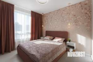1-к квартира, посуточно, 45м2, 6/20 этаж