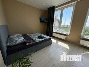 Студия квартира, посуточно, 40м2, 14/16 этаж