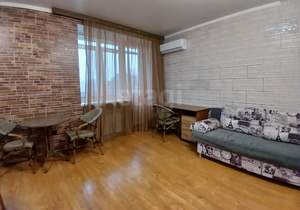 Студия квартира, на длительный срок, 42м2, 4/5 этаж