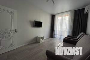 1-к квартира, посуточно, 40м2, 2/10 этаж