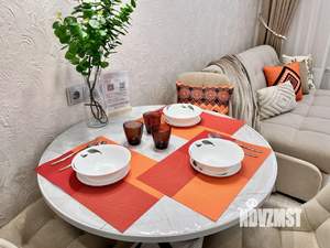 1-к квартира, посуточно, 40м2, 6/12 этаж