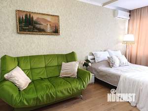 1-к квартира, посуточно, 45м2, 3/18 этаж