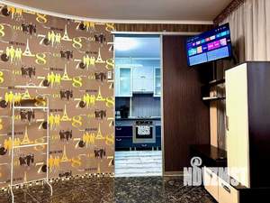 1-к квартира, посуточно, 40м2, 6/11 этаж