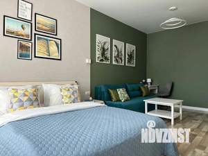 1-к квартира, посуточно, 40м2, 1/1 этаж