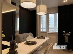1-к квартира, посуточно, 42м2, 12/17 этаж