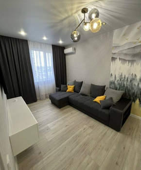 1-к квартира, на длительный срок, 40м2, 7/9 этаж