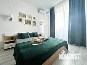 1-к квартира, посуточно, 50м2, 13/16 этаж