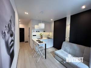 1-к квартира, посуточно, 42м2, 12/17 этаж
