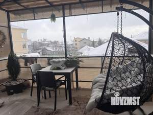 4-к квартира, посуточно, 110м2, 3/3 этаж