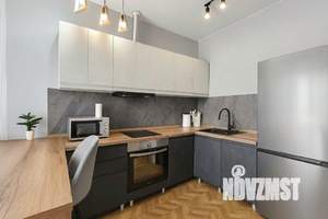 1-к квартира, посуточно, 40м2, 1/1 этаж