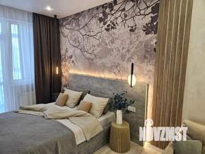 1-к квартира, посуточно, 40м2, 1/1 этаж