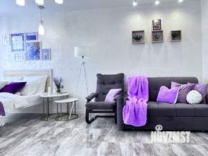 1-к квартира, посуточно, 42м2, 9/20 этаж