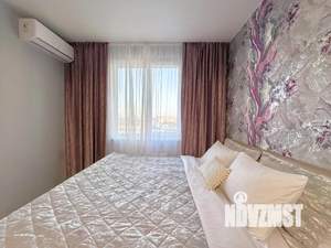 1-к квартира, посуточно, 40м2, 1/1 этаж