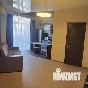 Студия квартира, посуточно, 48м2, 6/9 этаж