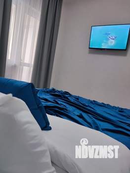 1-к квартира, посуточно, 46м2, 11/16 этаж