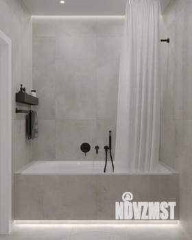 1-к квартира, посуточно, 40м2, 12/16 этаж