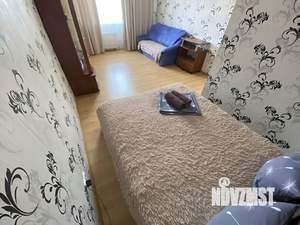 1-к квартира, посуточно, 40м2, 4/10 этаж