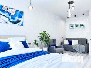 1-к квартира, посуточно, 41м2, 15/17 этаж