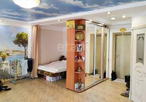 Студия квартира, на длительный срок, 43м2, 5/9 этаж