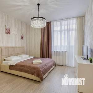 1-к квартира, посуточно, 40м2, 4/12 этаж