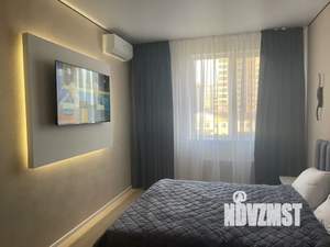 1-к квартира, посуточно, 40м2, 4/19 этаж