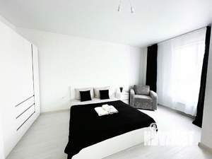 1-к квартира, посуточно, 45м2, 1/1 этаж