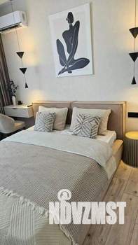 1-к квартира, посуточно, 40м2, 1/1 этаж