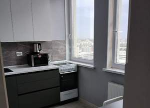 Студия квартира, на длительный срок, 30м2, 14/17 этаж