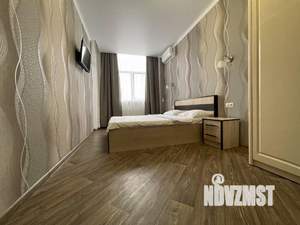 1-к квартира, посуточно, 38м2, 1/1 этаж