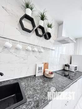 1-к квартира, посуточно, 40м2, 15/17 этаж