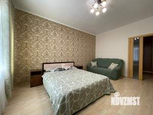 1-к квартира, посуточно, 50м2, 3/9 этаж