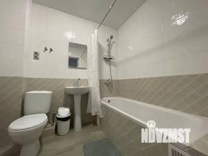 1-к квартира, посуточно, 40м2, 2/8 этаж