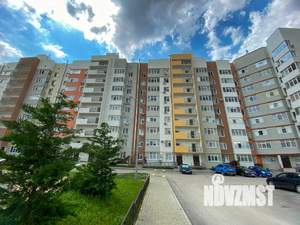 1-к квартира, посуточно, 40м2, 6/9 этаж