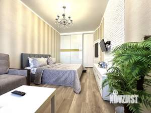 1-к квартира, посуточно, 48м2, 8/11 этаж