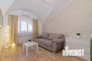 1-к квартира, посуточно, 35м2, 1/1 этаж
