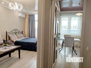 1-к квартира, посуточно, 42м2, 6/9 этаж