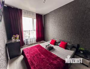 1-к квартира, посуточно, 40м2, 13/15 этаж