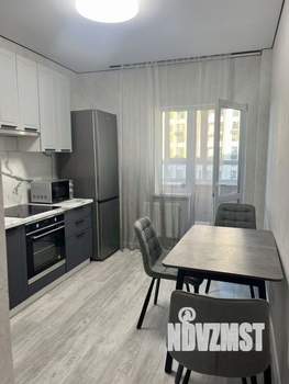 1-к квартира, на длительный срок, 40м2, 10/12 этаж