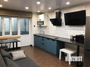 1-к квартира, посуточно, 43м2, 2/3 этаж