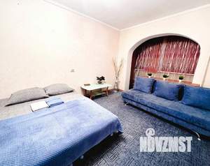 1-к квартира, посуточно, 40м2, 1/1 этаж