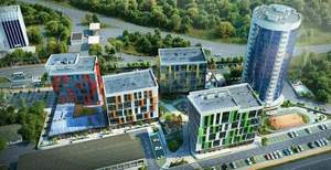 2-к квартира, на длительный срок, 68м2, 3/17 этаж
