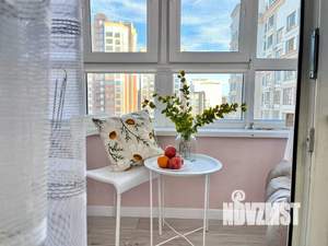 1-к квартира, посуточно, 42м2, 9/19 этаж