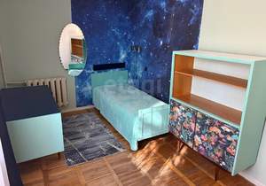 2-к квартира, на длительный срок, 40м2, 1/5 этаж