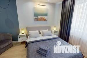 1-к квартира, посуточно, 42м2, 3/9 этаж