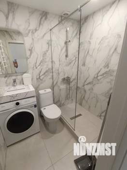 Студия квартира, на длительный срок, 26м2, 2/3 этаж