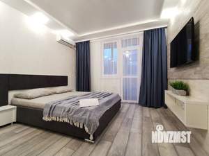 1-к квартира, посуточно, 40м2, 1/11 этаж