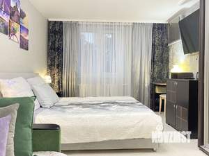 1-к квартира, посуточно, 40м2, 3/14 этаж