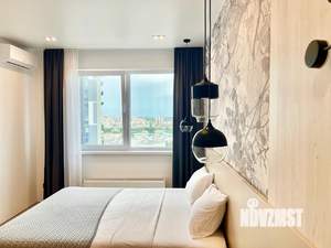 1-к квартира, посуточно, 40м2, 12/16 этаж