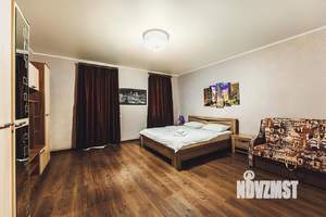 1-к квартира, посуточно, 45м2, 1/3 этаж